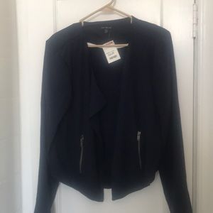 Lili black XL spring jacket